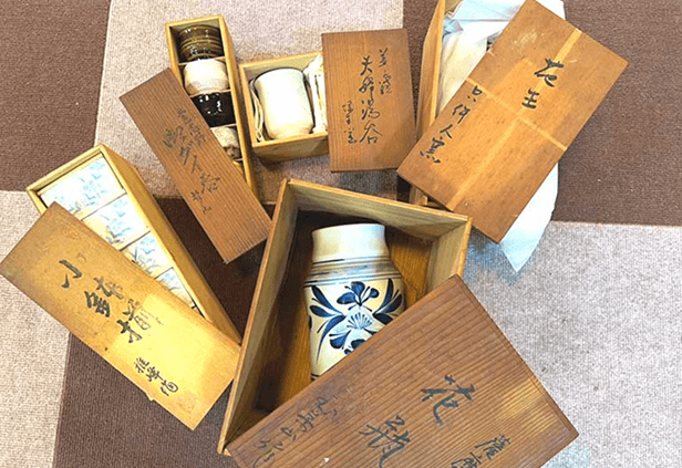 骨董品関係一式